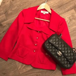 Tahari Blazer Petite (Arthur S. Levine) 💕